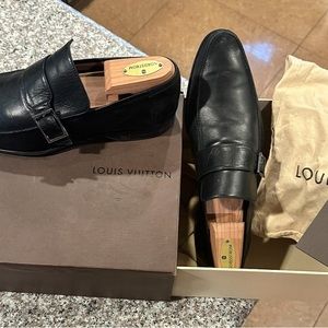 Leather Louis Vuitton, Men’s Shoe
